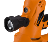 Mașină de Șlefuit Pereți EvoTools DWS750 750W (Ø 180 mm) - detaliu