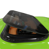 Cvadriciclu Electric Pick-up Rubo ME3000, Verde - detaliu