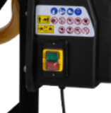 Întrerupător Betonieră EvoTools CK-5 - detaliu