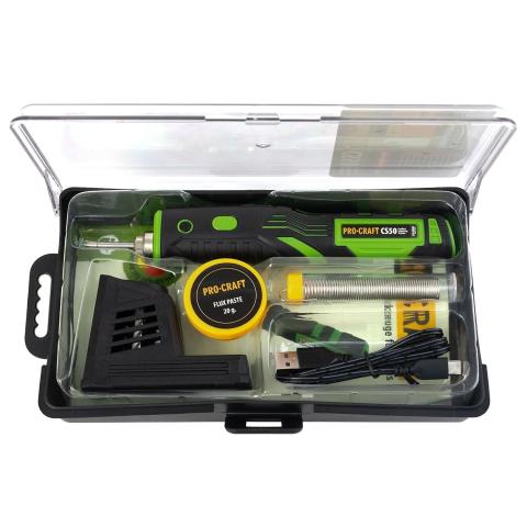 Pistol Lipit cu Acumulator Procraft CS50