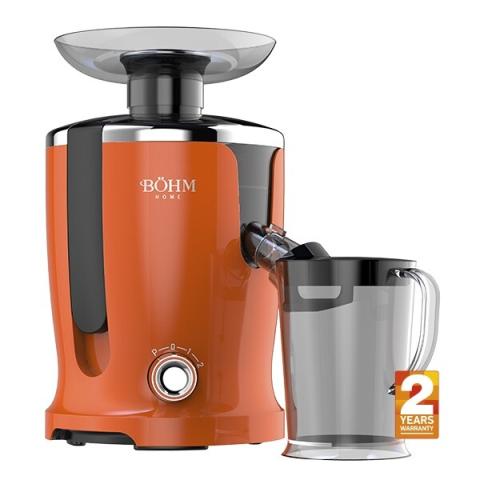 BOHM Electric Juicer 600W, BPA Free, Fruit and Vegetable