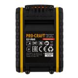 Autofiletanta  cu 2 acumulatori 18V, PA18C - detaliu