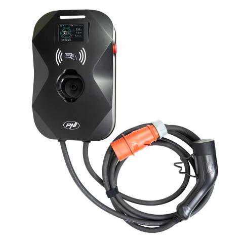 PNI KW22 32A Charging Station, 22 kW, three-phase for electric cars