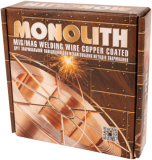 Sârmă de Sudură MIG Cuprată Monolith ER70S-6 / SG2, 0.8mm - detaliu