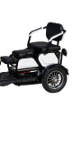 Triciclu Electric Davos TRP1000 Evotools 1000W Roșu/Negru - detaliu