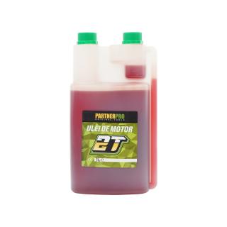 Ulei 2T roșu 1L PartnerPro, SAE 20