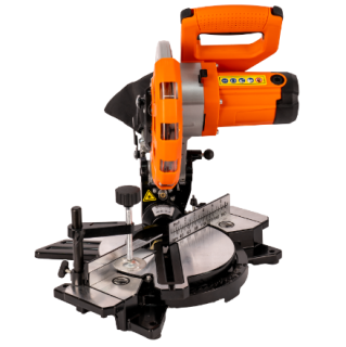 Ferăstrău Circular Staționar pentru Lemn EvoTools MS1400, 1400W, Ghidaj Laser, Disc 210mm