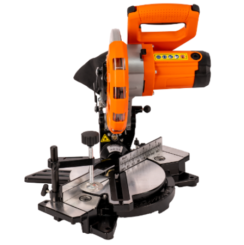Ferăstrău Circular Staționar pentru Lemn EvoTools MS1400, 1400W, Ghidaj Laser, Disc 210mm
