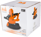 Mașină de Șlefuit Pereți EvoTools DWS750 750W (Ø 180 mm) - detaliu