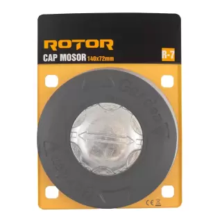 Cap mosor ROTOR R-7, 140x72 mm, Fir 2.4 mm x 2 m