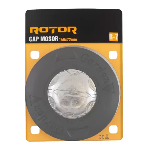 Cap mosor ROTOR R-7, 140x72 mm, Fir 2.4 mm x 2 m