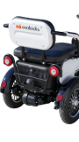 Triciclu Electric Davos TRP1000 Evotools 1000W Roșu/Negru - detaliu