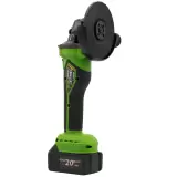 Polizor Unghiular Procraft PGA22 Brushless 20V 4Ah - detaliu