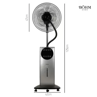 Water Mist and Humidifying Fan 16" BOHM BSP40-ED