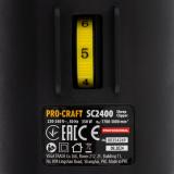 Mașină de tuns oi Procraft SC2400, 350W, 2500 RPM, accesorii incluse - detaliu