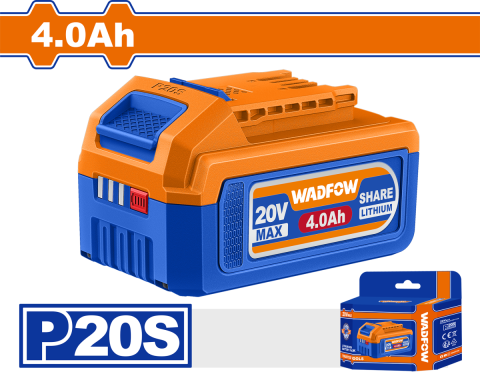 Acumulator 20V-4.0Ah, WADFOW