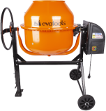 Betonieră 180 Litri 800W, Coroană Fontă EvoTools (628513) - detaliu