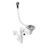 Chiuvetă Elefant Premium Selena Negru Metalic: 785x495mm Elegantă - detaliu