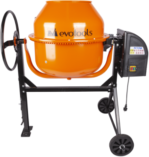 Cuvă betonieră inferioară completă EvoTools 160L / 180L (628512 / 628513)