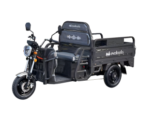 Triciclu Electric Cargo Balaur TRCC1000, 1000W, 60V/45Ah