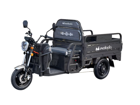 Triciclu Electric Cargo Balaur TRCC1000, 1000W, 60V/45Ah