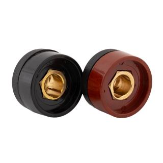 Set of 2 Female Welding Cable Connectors 35-50 mm, 200A–300A