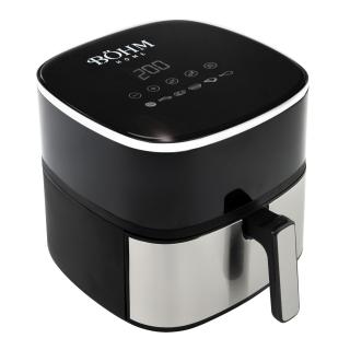 Friteuză Air Fryer BÖHM BDY-AF533R - 1400W, 6 Litri, 6 Programe Automate