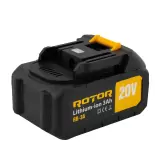 Acumulator 20V/3Ah,  RB-3A, ROTOR - detaliu