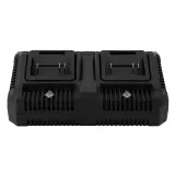 Încărcător dublu ultra-rapid PARTNERPRO PPC-2-4A, 20V, 4A+4A - detaliu
