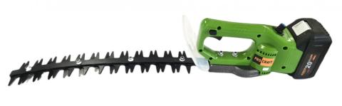 Procraft PZA20 Electric Hedge Trimmer – 710W, 510mm