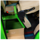Cvadriciclu Electric Pick-up Rubo ME3000, Verde - detaliu