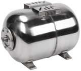 Rezervor hidrofor din inox EvoSanitary, 50 litri, 6 bar, cu picioare
