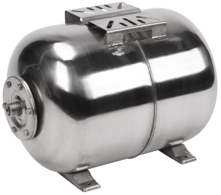 Rezervor hidrofor din inox EvoSanitary, 50 litri, 6 bar, cu picioare
