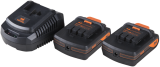 Mașină de Găurit și Înșurubat EvoTools CD 14.4V Li-Ion ( include 2 Acumulatori + Accesorii) - detaliu