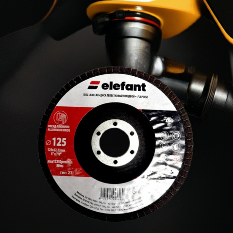 Flap disc 125, 125*22,2 P 40 T27