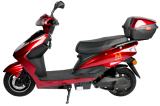 Scuter Electric Roșu, SC1500 EvoTools - detaliu