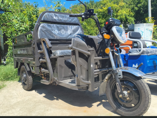 Triciclu Electric Cargo Balaur TRCC1000, 1000W, 60V/45Ah