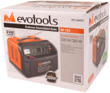 Redresor Auto 12V/24V, EvoTools BC125, 20-125 Ah - detaliu