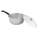 Ceaun din aluminiu alimentar cu capac și mâner ROTOR, 5 Litri - detaliu