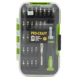 Set biti 28 piese, Procraft - detaliu