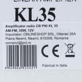 Amplificator radio CB PNI KL 35, AM-FM, 35W, 12V - detaliu