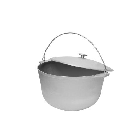 Ceaun din aluminiu alimentar cu capac și mâner ROTOR, 16 Litri