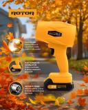 Suflantă aer pe acumulator Rotor RCB-1.5A, 315W, 21V/1.3Ah - detaliu