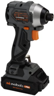 Pistol cu Impact Brushless EvoTools +Plus MAX 20V
