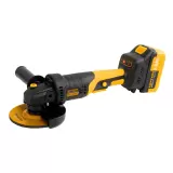 Polizor unghiular pe acumulator ROTOR RAG-2.6A, 21V, 2.6Ah, 600W, Brushless - detaliu