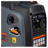 Generator Invertor Silentios DIG2000, EvoTools Plus - detaliu