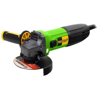 Flex Angle Grinder Procraft PW 1100, 1.1 kW, 125 mm