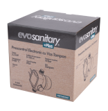 Presostat Electronic cu Vas Tampon Integrat, Evosanitary +Plus - detaliu