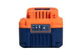 ACUMULATOR LI-ION 20V 5.0 Ah, WADFOW, WLBP550 - detaliu