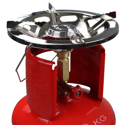 Set Butelie Camping 5L ELEFANT + Arzător Inclus